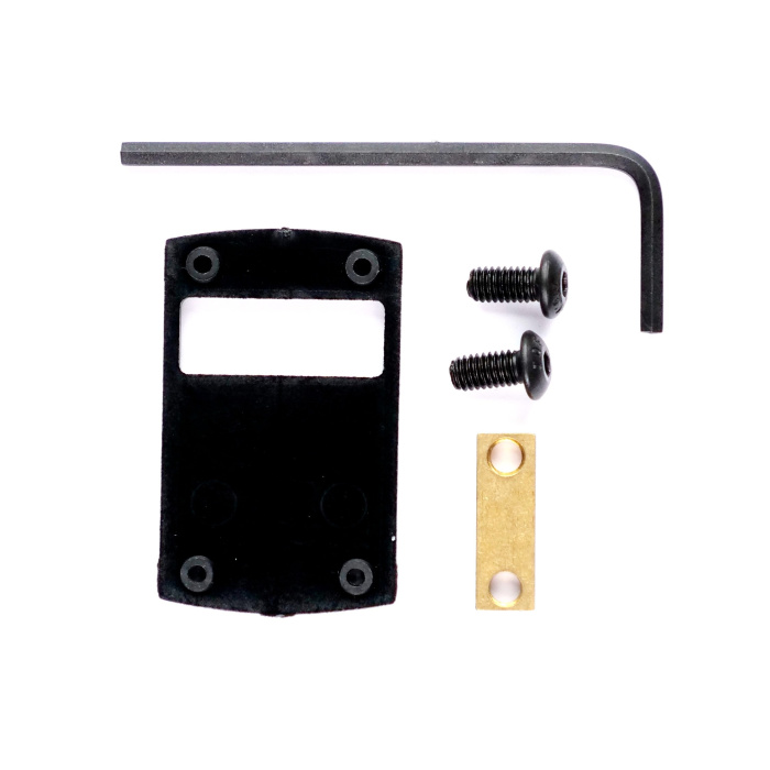 Płytka montażowa Shield Sights Glock 17 i 19 Shield SMS/RMS